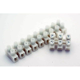 12 Position Breakable Terminal Strip - 20A (14-18AWG Wire)