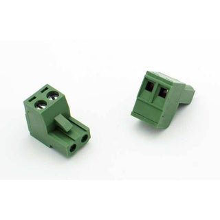 2 Position Phoenix Connector Plug - (12-22AWG Wire / 15A)