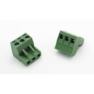 3 Position Phoenix Connector Plug - (12-22AWG Wire / 15A)