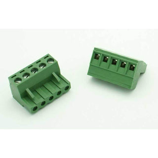 5 Position Phoenix Connector Plug - (12-22AWG Wire / 15A)