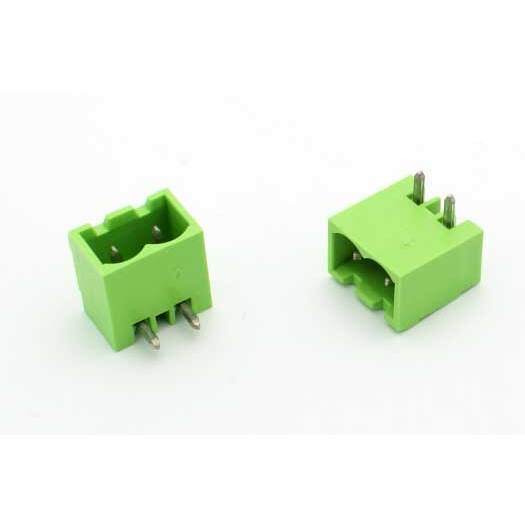 2 Position Phoenix Connector Jack - (PCB Mount)