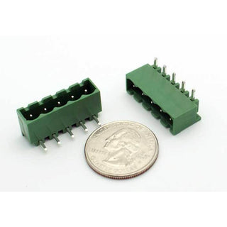 5 Position Phoenix Connector Jack - (PCB Mount)