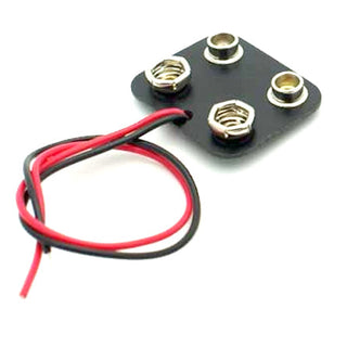 Dual 9V Battery Connector (Parallel Wired)
