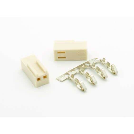 2 Pin 0.1