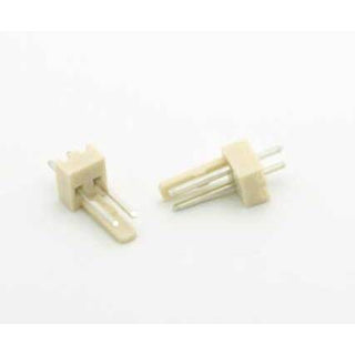 2 Pin 0.1" Polarized Locking Male Header - 2 Pack