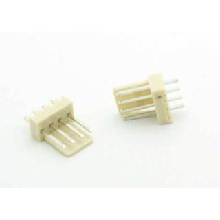 4 Pin 0.1" Polarized Locking Male Header - 2 Pack