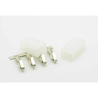 2 Pin 0.156" Polarized Locking Female Socket Connector - 2 Pack