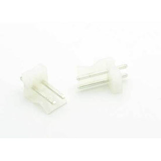 2 Pin 0.156" Polarized Locking Male Header - 2 Pack