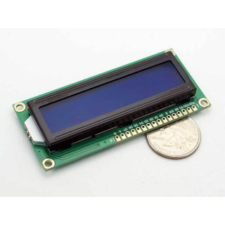 16x2 Character LCD Display (D112)