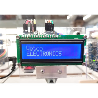 16x2 Character LCD Display (D112)