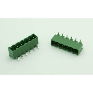 6 Position Phoenix Connector Jack - (PCB Mount)