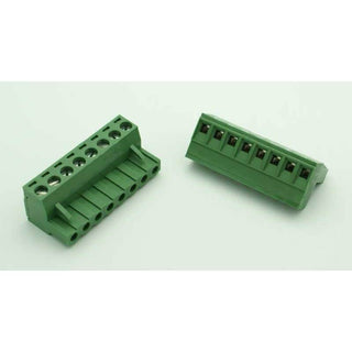 8 Position Phoenix Connector Plug - (12-22AWG Wire / 15A)