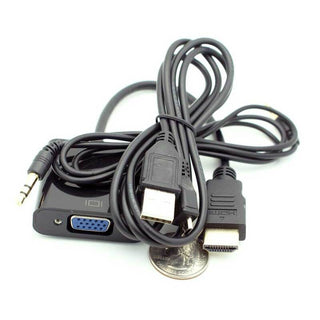 HDMI to VGA Converter Cable