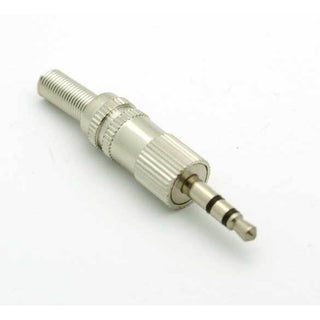 3.5mm Stereo Plug - Metal