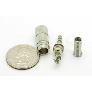 3.5mm Stereo Plug - Metal