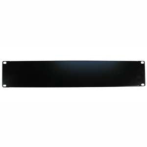 19" 2U Blank Panel