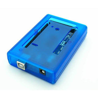 Arduino MEGA/DUE Project Box - Translucent Blue