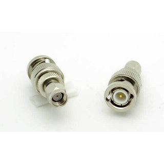 Reverse SMA Male - BNC Male Adapter