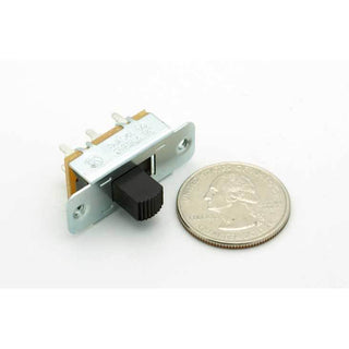 DPDT Slide Switch On-On (or Off) 6A - PCB Mount