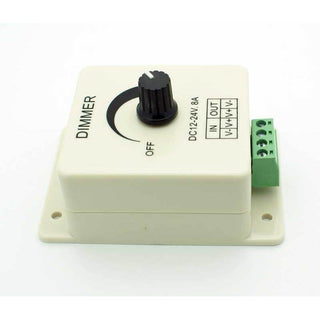 LED Dimmer (12~24VDC) - 8A Max