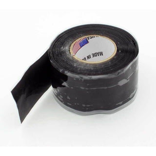 Self-Fusing Silicone Rubber Tape - Black