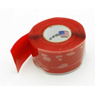 Self-Fusing Silicone Rubber Tape - Red