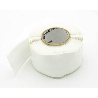 Self-Fusing Silicone Rubber Tape - White