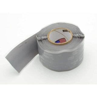 Self-Fusing Silicone Rubber Tape - Gray