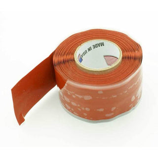 Self-Fusing Silicone Rubber Tape - Orange