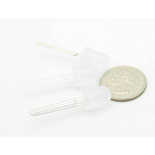 Jumbo RGB LED (10mm) - Common Anode - 3 Pack