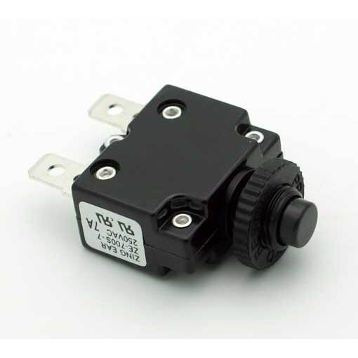 7A Miniature Push Button Circuit Breaker – Vetco Electronics