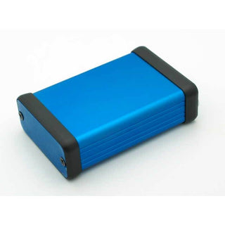 3.15" x 2.13" x .91'' Aluminum Blue Anodized