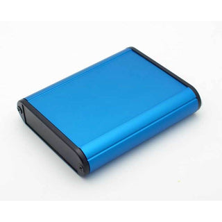 3.15" x 2.82" x .75'' Aluminum Blue Anodized