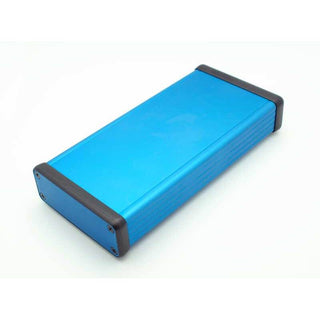 6.30" x 3.07" x 1.06'' Aluminum Blue Anodized