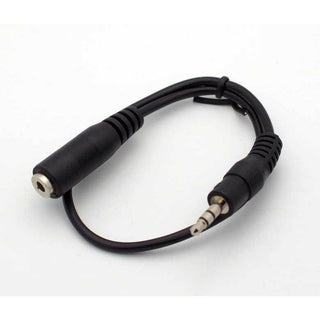 1' 3.5mm Stereo Male-Female Extension Cable