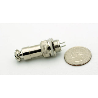 3 Pin Miniature Microphone Connector (Male/Female Pair)