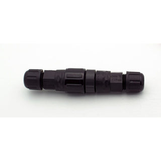 Medium Series 6 Pin Male Inline Waterproof Connector - 18-24 AWG
