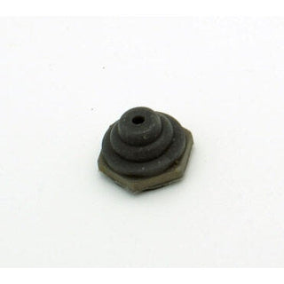 Toggle Switch Rubber Boot w/Hole for Handle - 15/32-32 x 3/32" Hole x 9/16" Tall