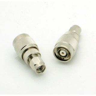 Reverse SMA Male - Reverse TNC Male Adapter