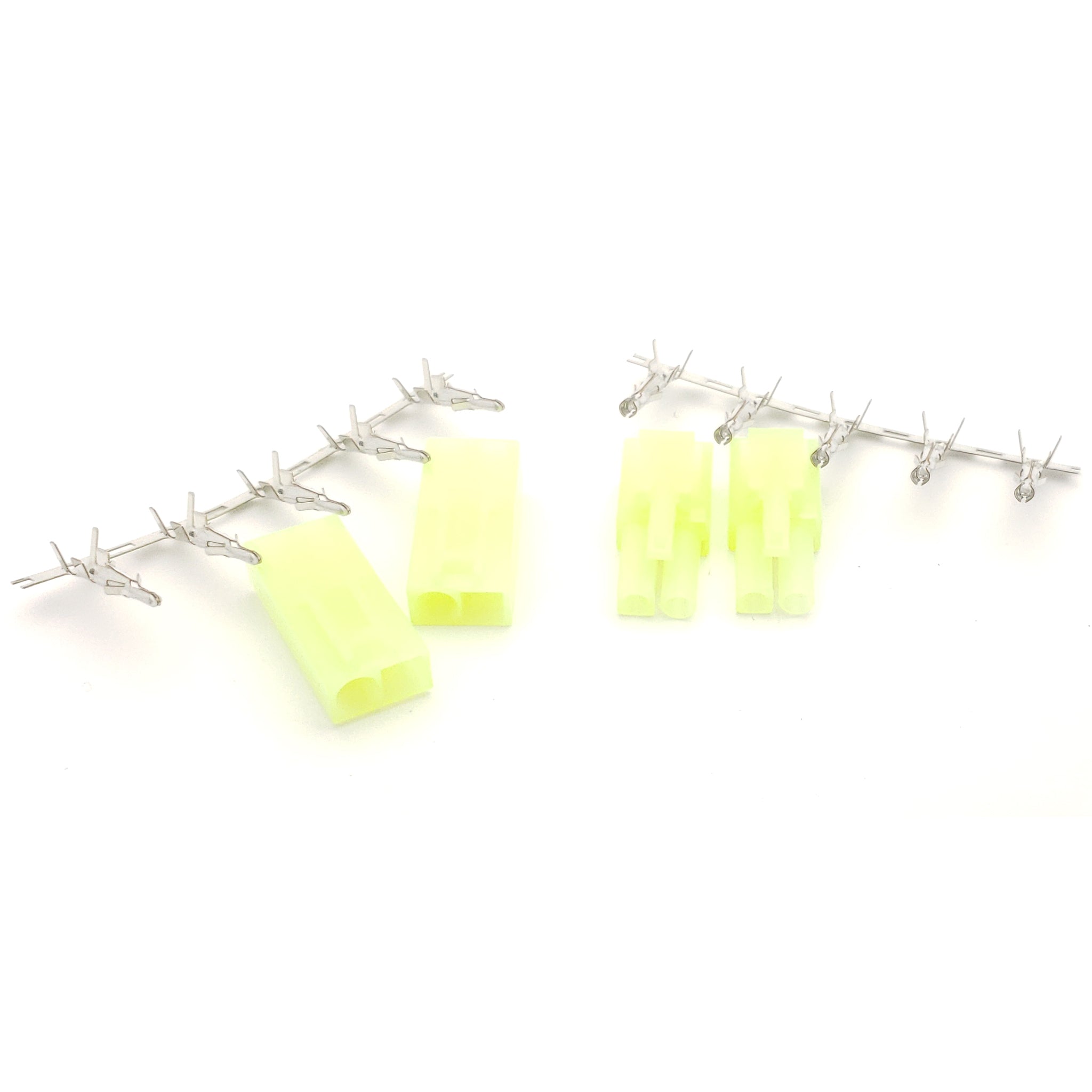 2 Paires Mini Prise Tamiya Mâle Femelle - Connecteur Adaptateur Fil Silicone 14AWG 10cm Connecteur Batterie Modèle Réduit 2 Paires Mini Prise Tamiya Mâle Femelle - Connecteur Adaptateur Fil Silicone 14AWG 10cm Connecteur Batterie Modèle Réduit