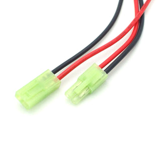 Mini-Tamiya Connector - Male/Female Pair - Pre-wired w/7" leads