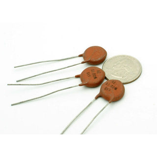 ceramic capacitor 33 pF 20% 6000 volts