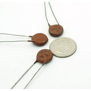 ceramic capacitor 27 pF ±20% 6000 volts