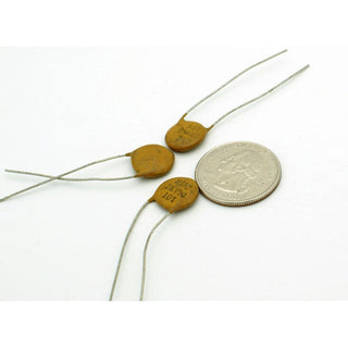 ceramic capacitor 50 pF ±10% 2000 volts