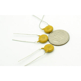 ceramic capacitor 2200 pF ±20% 500 volts