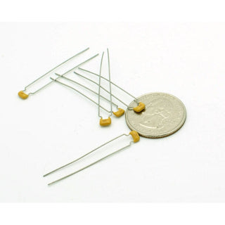 ceramic capacitor 15 pF ±5% 50 volts NP0