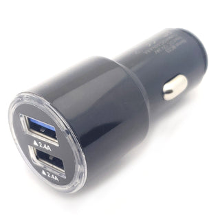 12VDC to Dual USB 5V 2.1A (4.2A Total) Quick Charge Car Charger