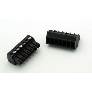 7 Position Mini-Phoenix Connector Plug - (18-24AWG Wire / 8A)