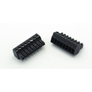 8 Position Mini-Phoenix Connector Plug - (18-24AWG Wire / 8A)