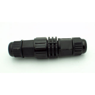 Extra Large Series 3 Pin Male Inline Waterproof Connector - 12-18 AWG